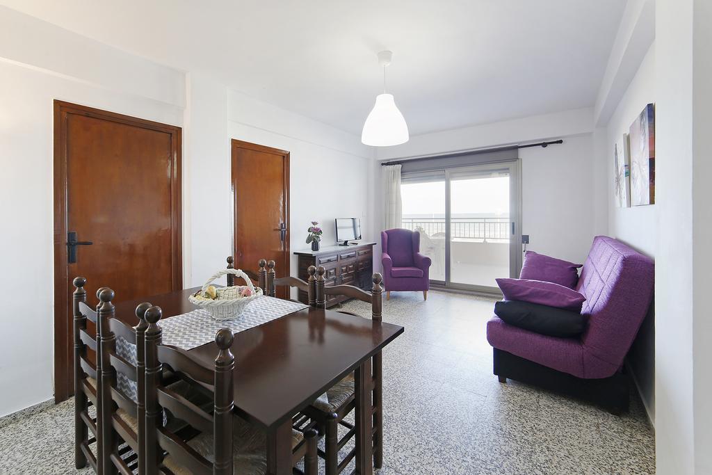 Apartamento Guardamar De La Safor Playa de Miramar Bagian luar foto