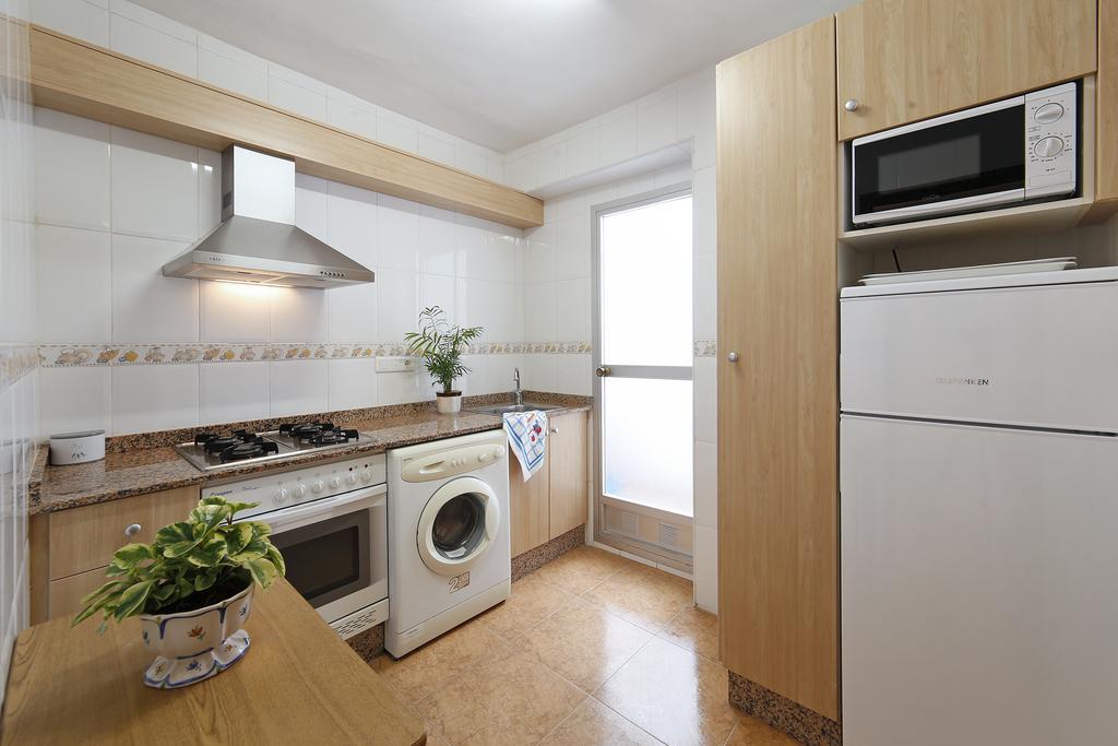 Apartamento Guardamar De La Safor Playa de Miramar Bagian luar foto