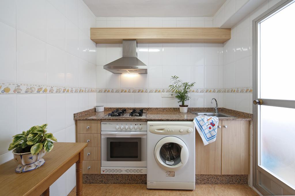 Apartamento Guardamar De La Safor Playa de Miramar Bagian luar foto