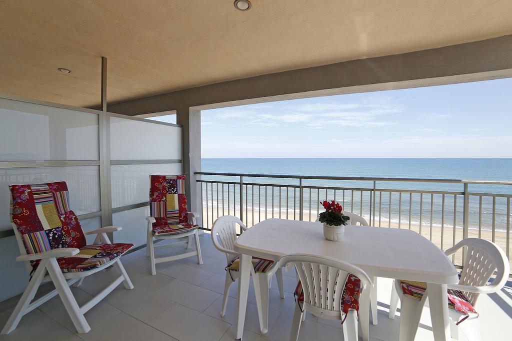 Apartamento Guardamar De La Safor Playa de Miramar Bagian luar foto