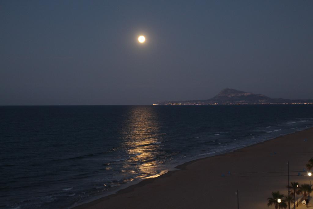 Apartamento Guardamar De La Safor Playa de Miramar Bagian luar foto